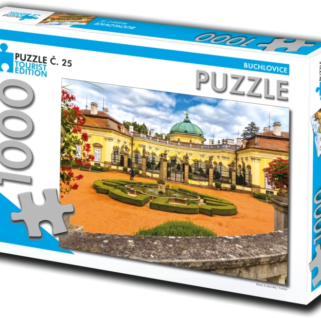 Puzzle Buchlovice 1000 piese