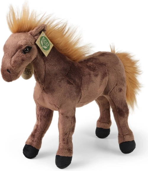 Rappa cal de pluș maro 29 cm eco‑friendly