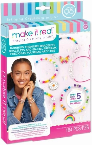 Set pentru realizarea brățărilor Rainbow Treasure