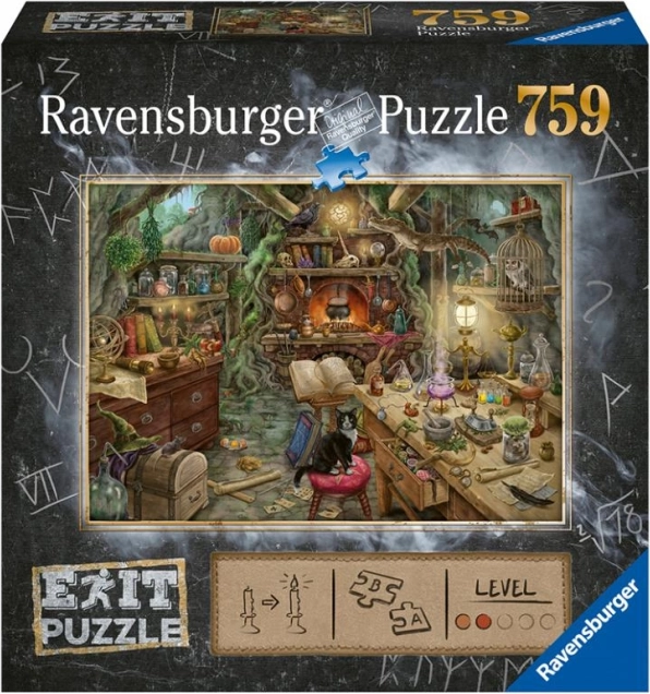 Puzzle EXIT Bucătăria Vrăjitoarei 759 piese