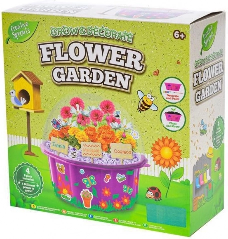 Set creativ Cultivă-ți propria grădină florală