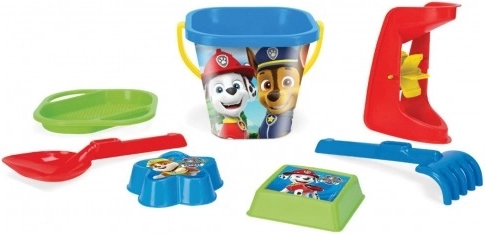 Set pentru nisip Patrula Căţelușilor 7 piese