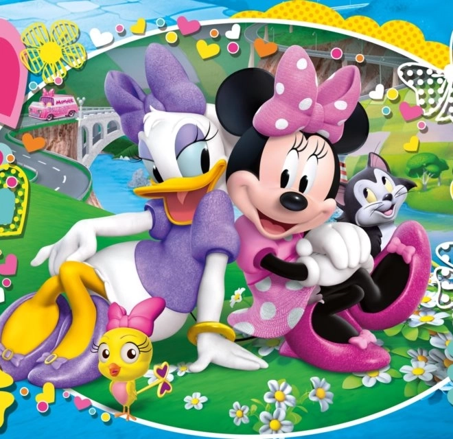 Puzzle Clementoni Minnie Happy Helpers 104 piese