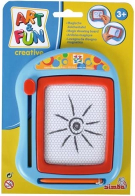 Tablă magnetică de desen Art & Fun pentru copii