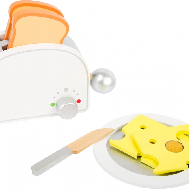 Prăjitor de pâine din lemn cu accesorii SMALL FOOT