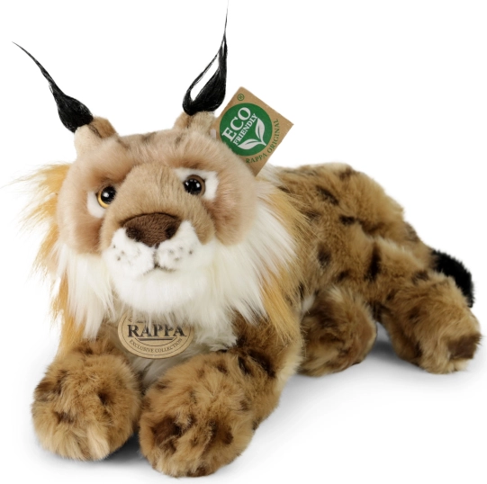 Lynx din pluș ECO Friendly 28 cm