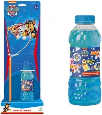 Set de facut baloane Patrula Căpșuni cu soluție 0,45L