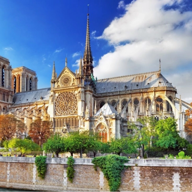 Puzzle Catedrala Notre-Dame din Paris 2000 piese