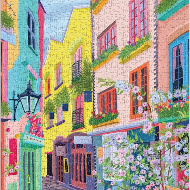 Galison Puzzle Pasaj Londonez 1000 piese