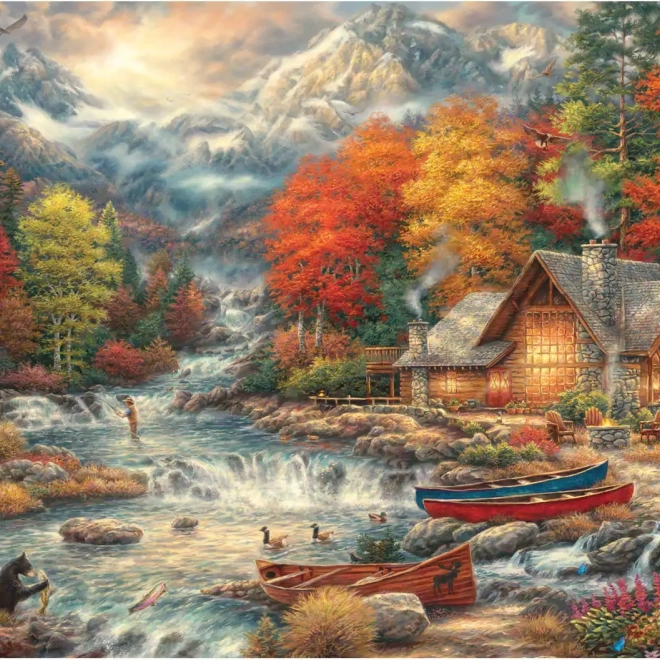 Puzzle anatolian Magia naturii 2000 piese
