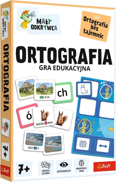 Joc Ortografia Micul Descoperitor Trefl