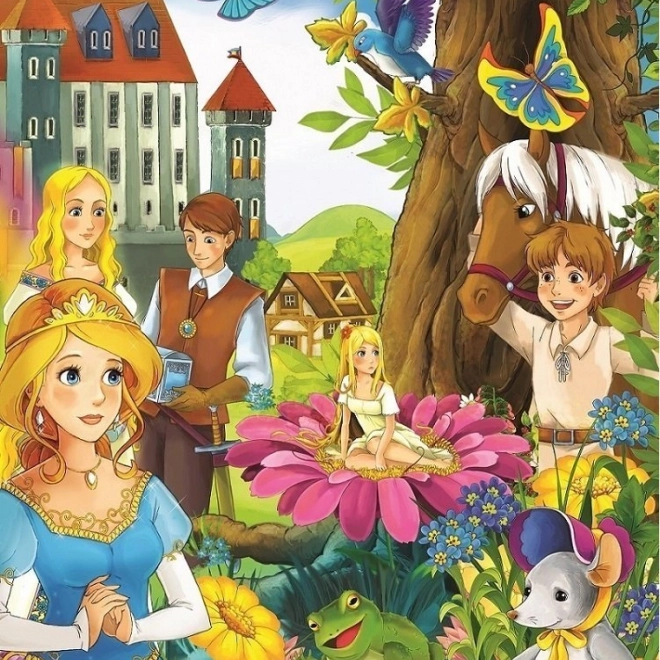 puzzle castel de basm 200 piese