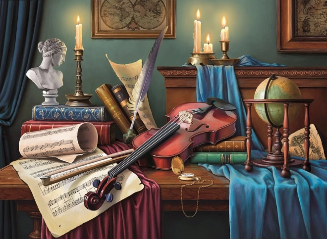 Puzzle Anatolian Masa violonistului 1000 piese