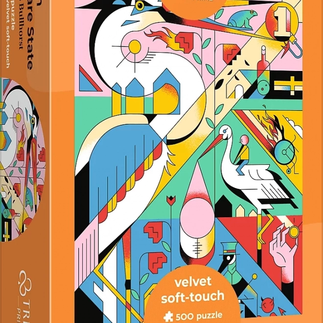 Puzzle Trefl Velvet Soft Touch: Țările de Jos – statul bunăstării, 500 de piese