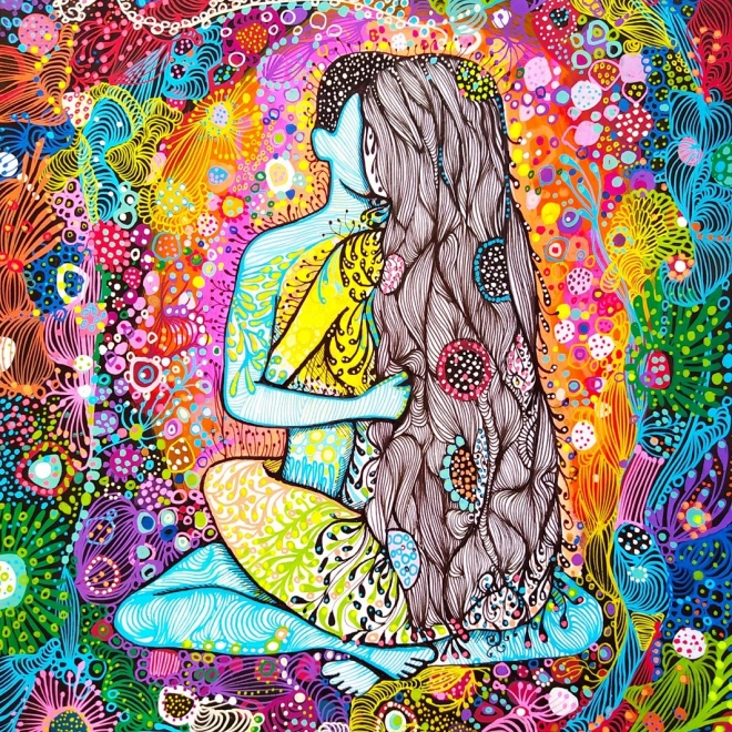 Puzzle Dragoste Cosmice 1500 de piese