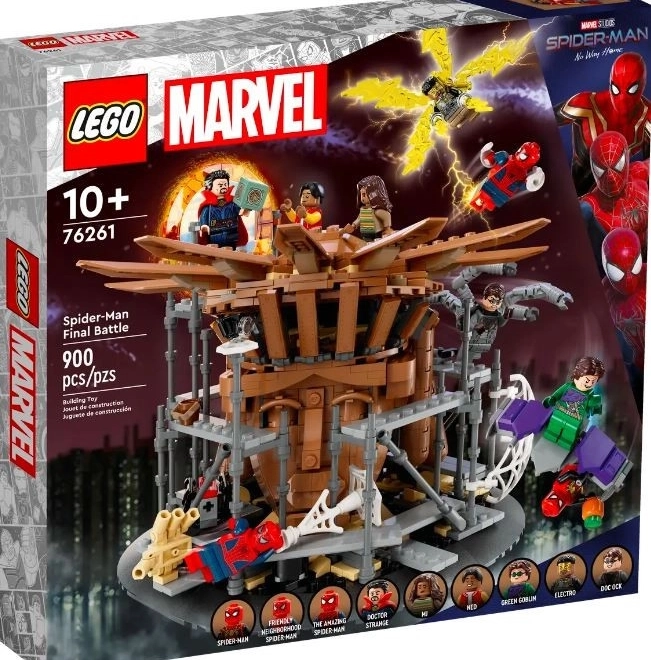 LEGO Marvel Spider-Man Lupta Finală