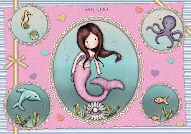 Educa puzzle Santoro So Nice to Sea You 300 piese