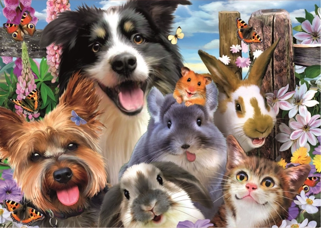 Educa Puzzle selfie amuzant 500 piese