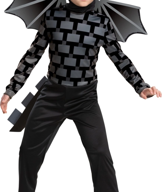 Costum Minecraft Ender Dragon pentru copii (10–12 ani)