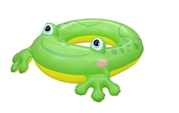Colac de înot gonflabil girafă 68 × 66 cm BESTWAY – Broască
