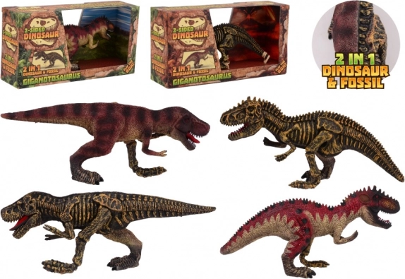 Dinozaur mare, dublu-față, Animal World 30 cm