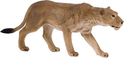 Figurina leoaică realistă pentru copii