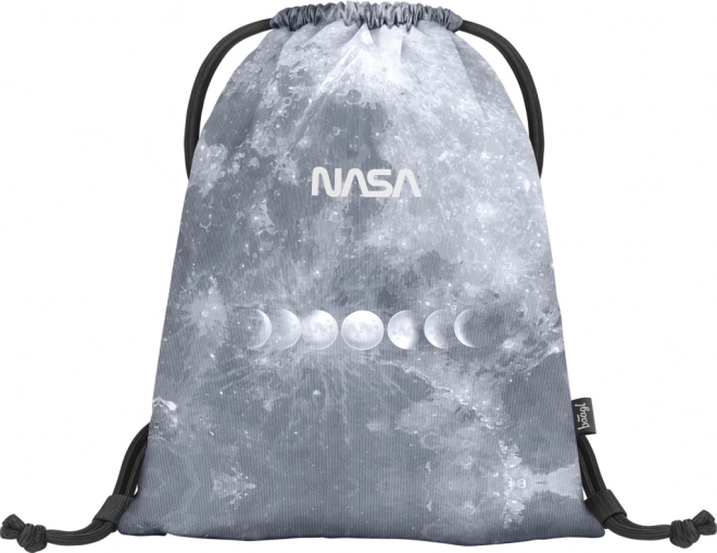 Săculeț pentru spate NASA gri