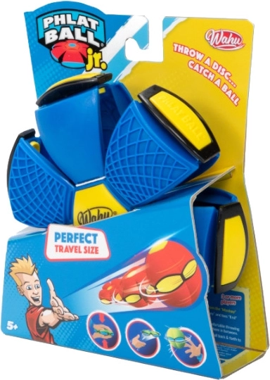 WAHU Phlat Ball Junior roșu – disc care se transformă în minge