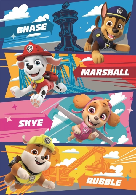 Maxi puzzle 60 piese PAW PATROL