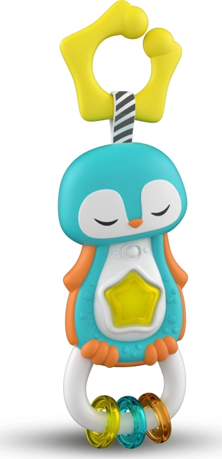 CLEMENTONI BABY zornăitoare interactivă pinguin drăgălaș