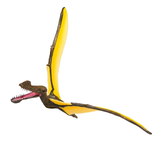 Figurină de pterozaur preistoric Tropeognathus MOJO – medie
