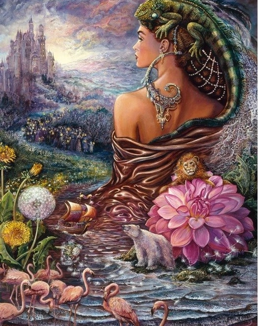 Puzzle Poveste nerostită 1500 piese