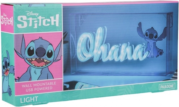 Lumină neon STITCH cu USB‑C