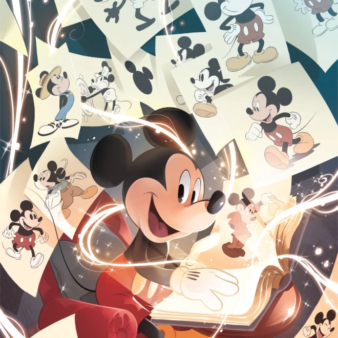 Puzzle 1000 de piese Mickey