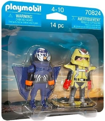 Duopack Air Stuntshow de la playmobil