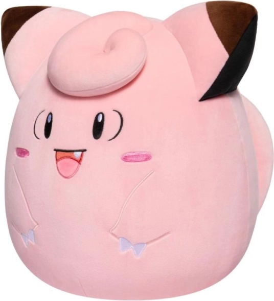 Jucărie de pluș Pokémon Squishmallows Clefairy 36 cm