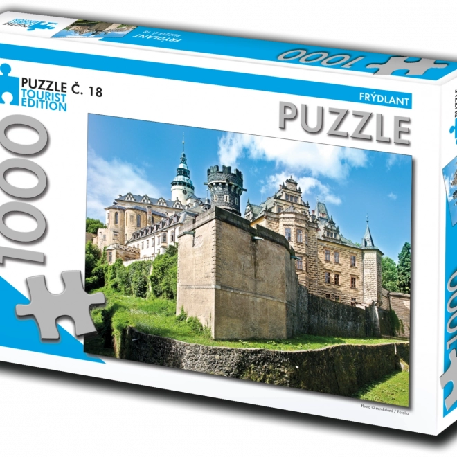 Puzzle Frýdlant 1000 piese – TOURIST EDITION