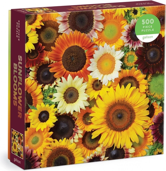 Puzzle GALISON flori de floarea-soarelui – 500 piese