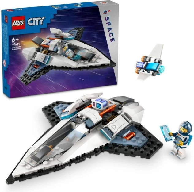 Nava spațială interstelară LEGO City