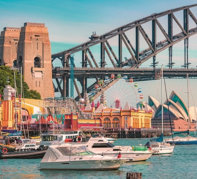 Puzzle Ravensburger Sydney 3000 piese