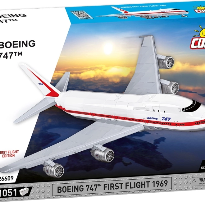 Set de construcție COBI BOEING 747 – primul zbor 1969