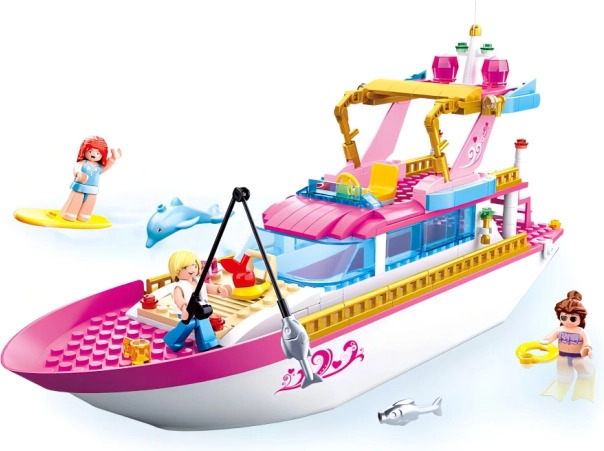 Sluban Girls Dream iaht de lux set de construcție