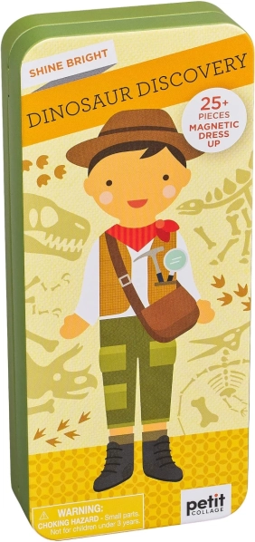 Puzzle magnetic Arheolog pentru copii