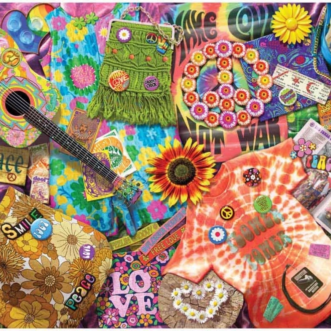 ANATOLIAN Puzzle anii ’60, 500 piese