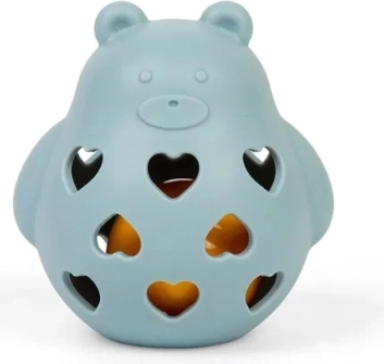Zornăitoare Siliconică Ursuleț Bigjigs Toys