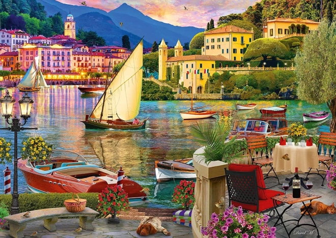 puzzle schmidt fresce italiene 500 piese