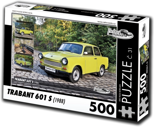 Puzzle RETRO-AUTA Trabant 601 S 500 piese