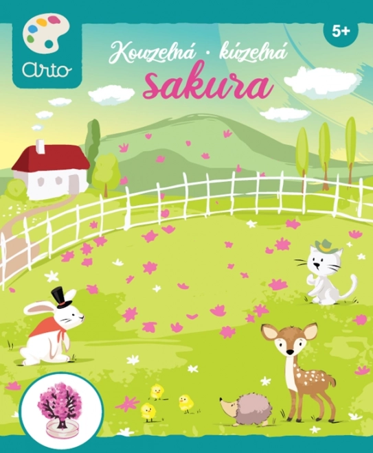 Sakura magică ARTO