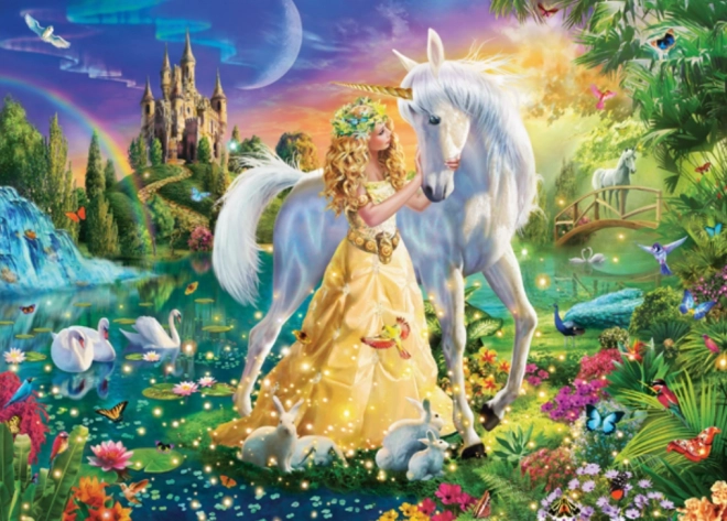 Puzzle 200 piese Gentleness of Friendship