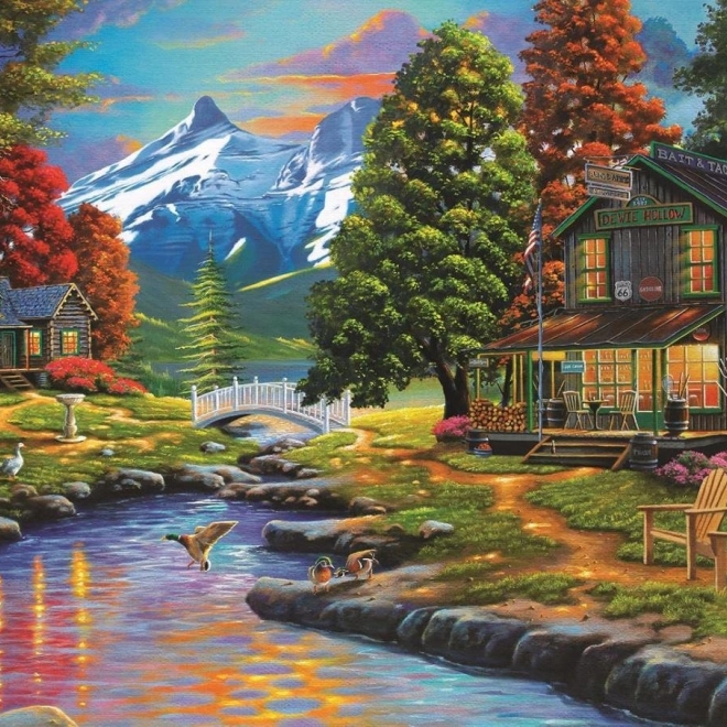 Puzzle Două Maluri 2000 piese